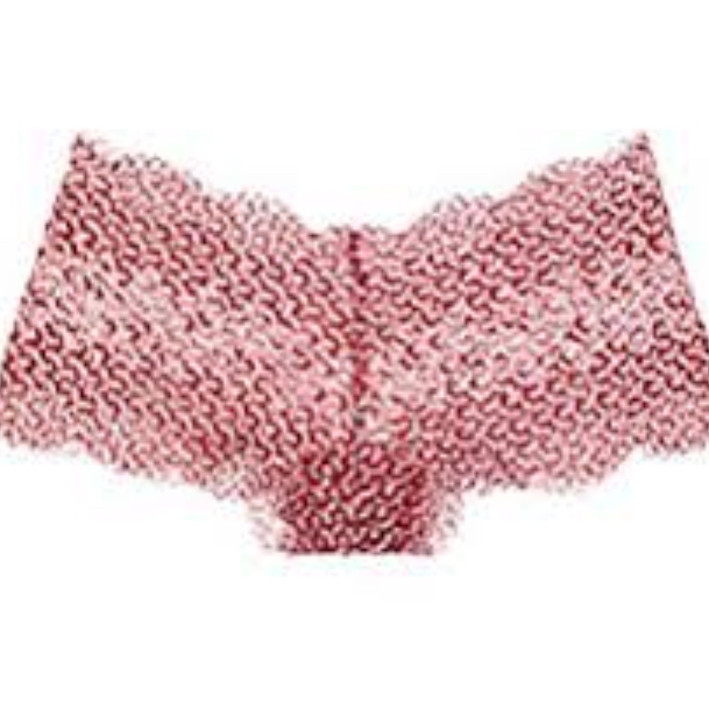 VICTORIA'S SECRET MULTI-COLOR BOY SHORT PANTY